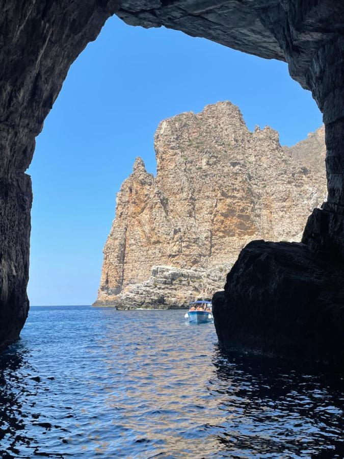 Luxury Sea House Apartment Trapani Exterior foto