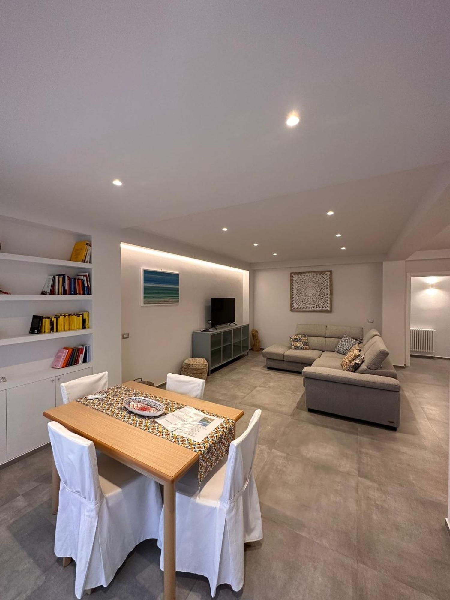 Luxury Sea House Apartment Trapani Exterior foto