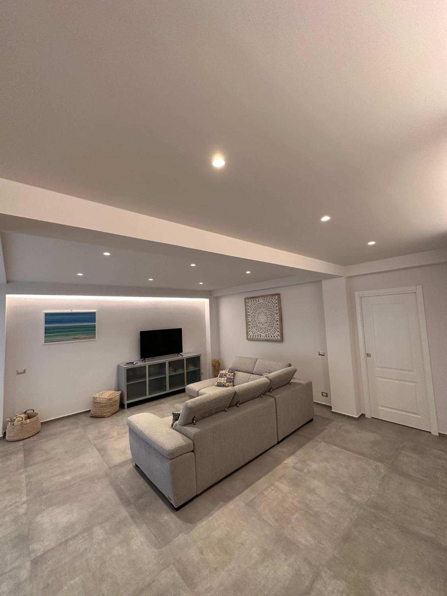 Luxury Sea House Apartment Trapani Exterior foto