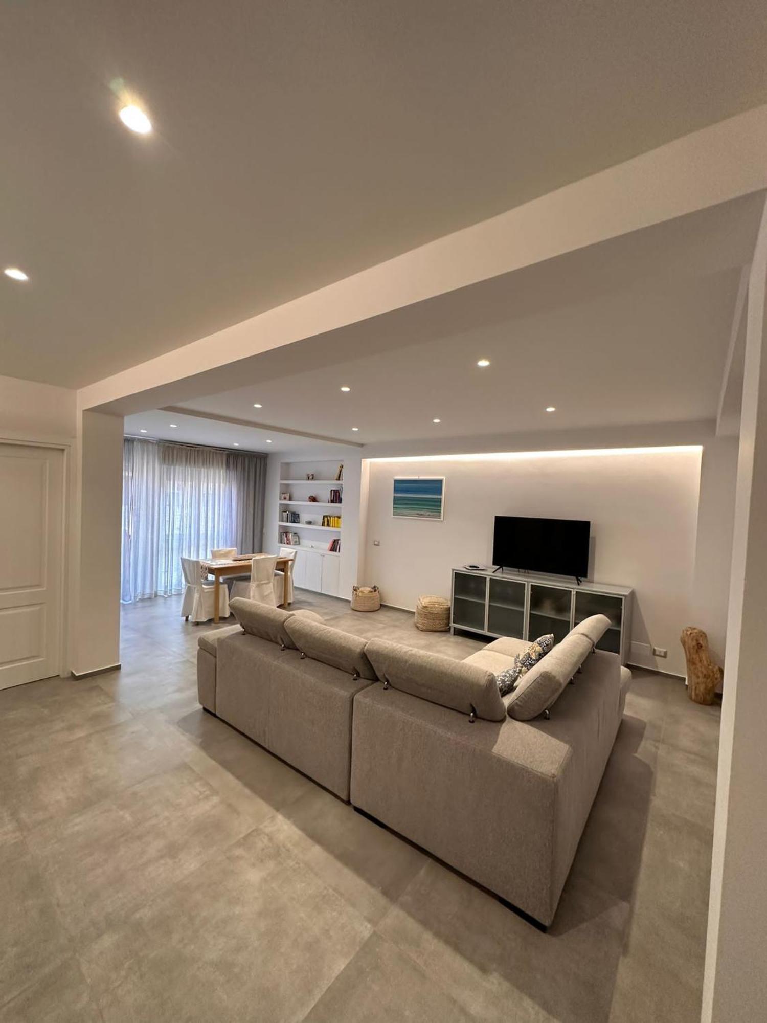 Luxury Sea House Apartment Trapani Exterior foto