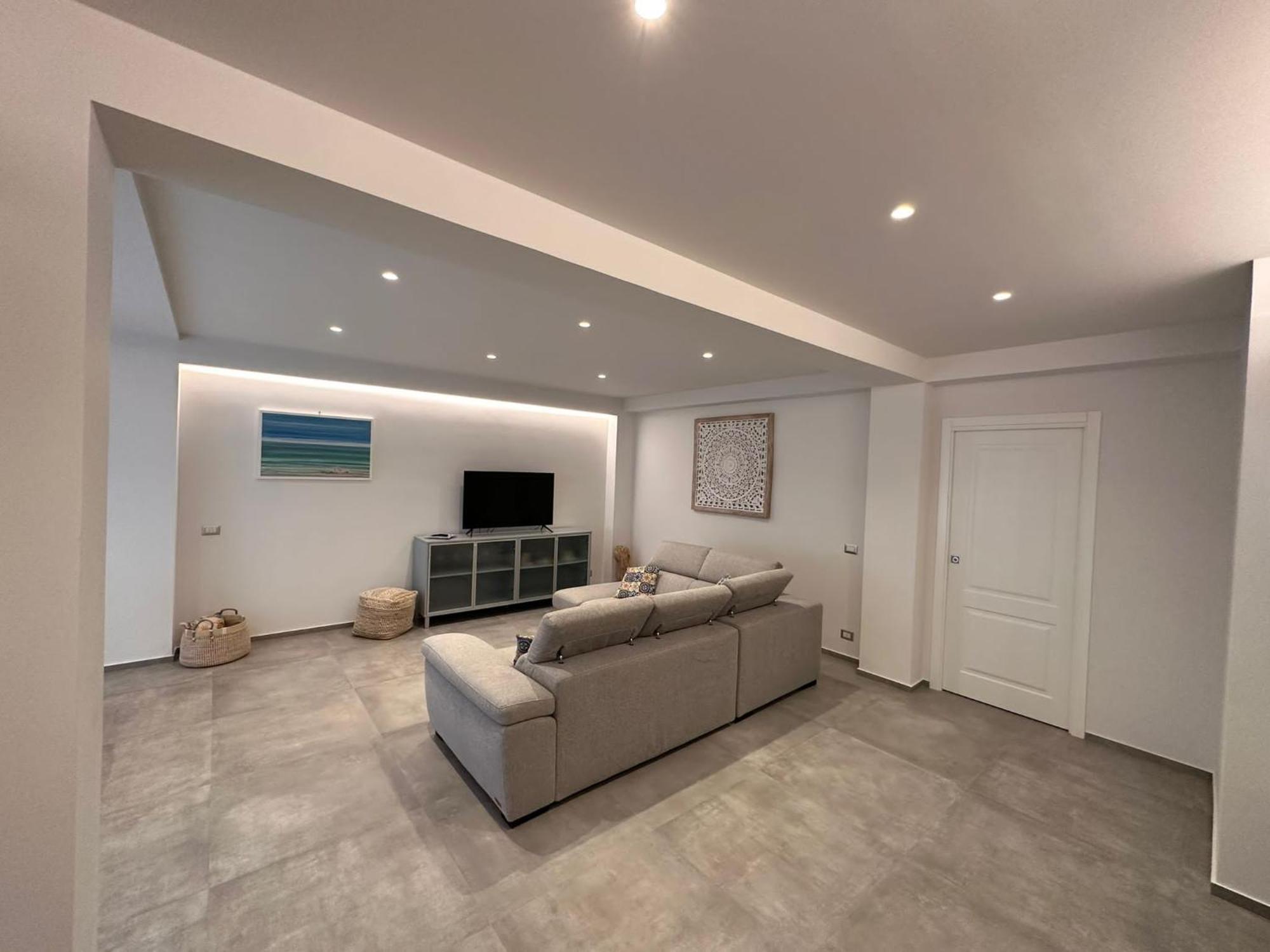 Luxury Sea House Apartment Trapani Exterior foto