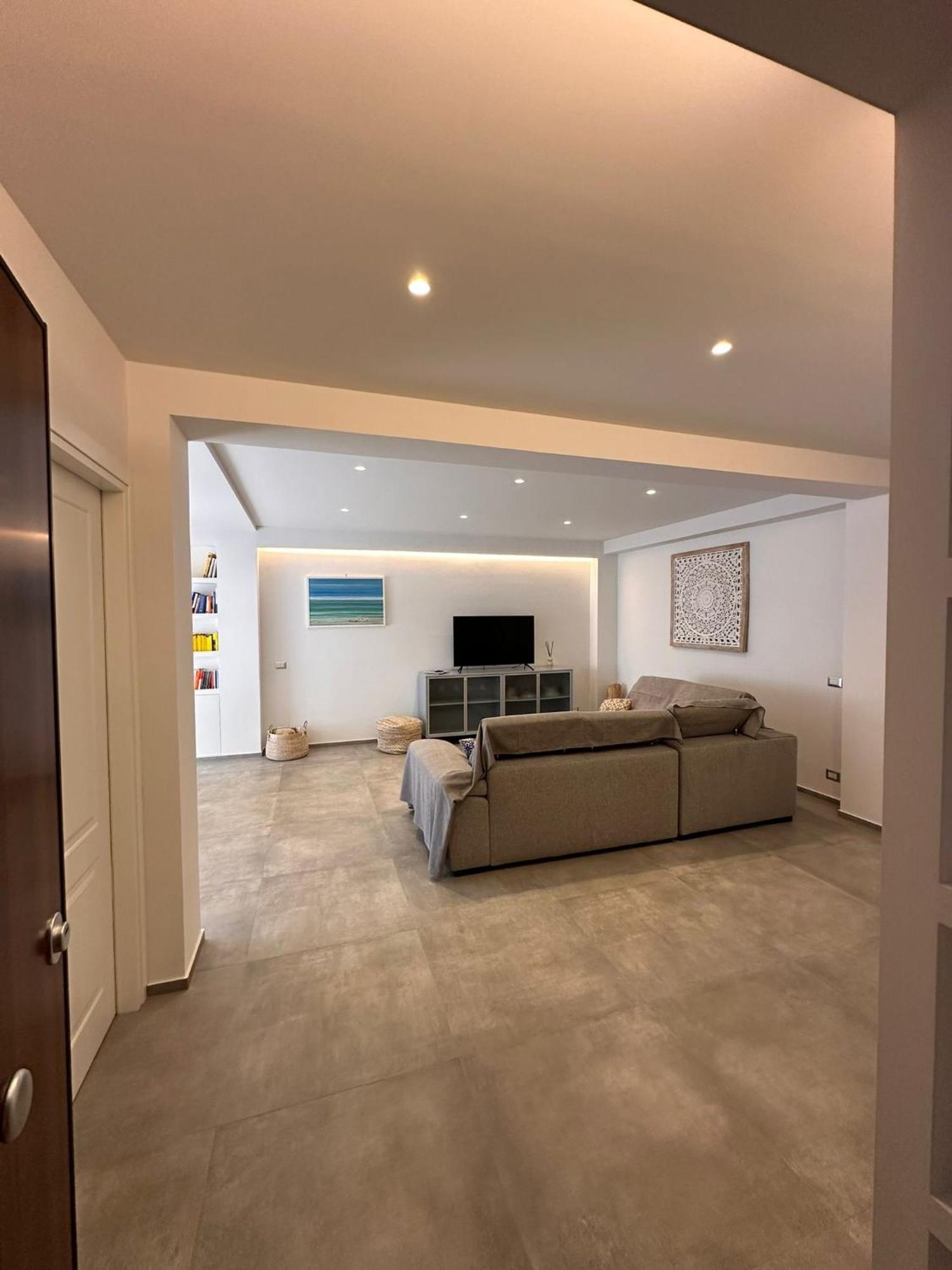 Luxury Sea House Apartment Trapani Exterior foto