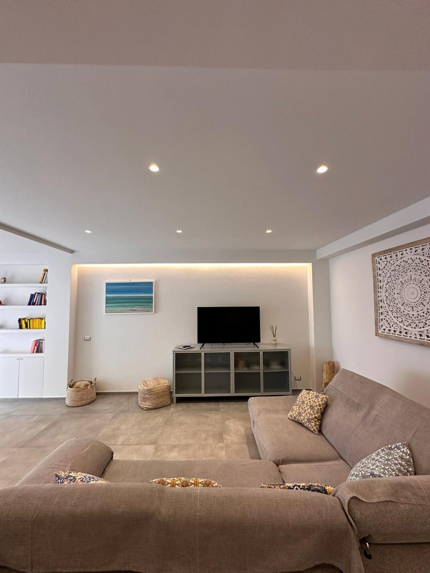 Luxury Sea House Apartment Trapani Exterior foto
