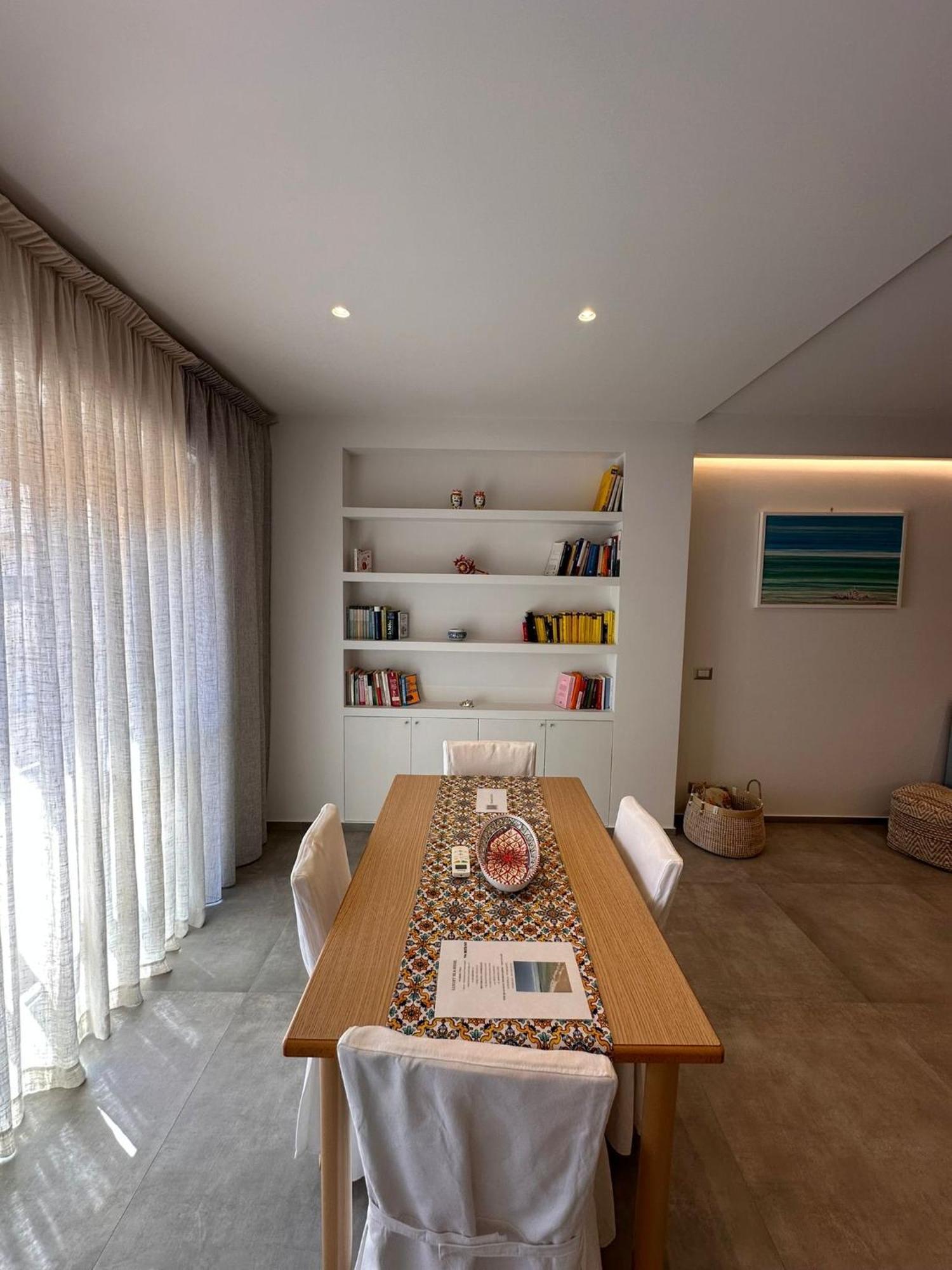 Luxury Sea House Apartment Trapani Exterior foto