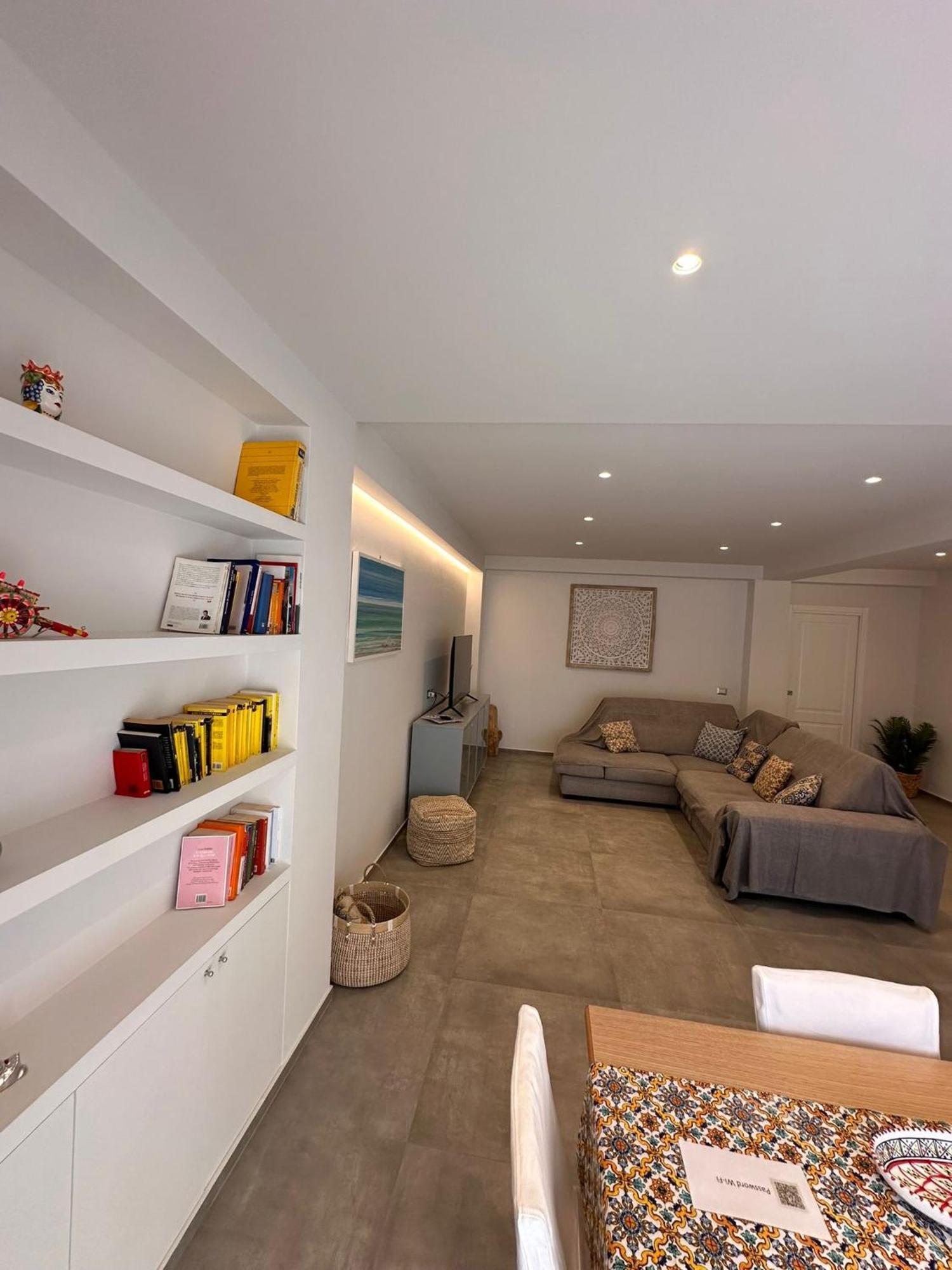 Luxury Sea House Apartment Trapani Exterior foto