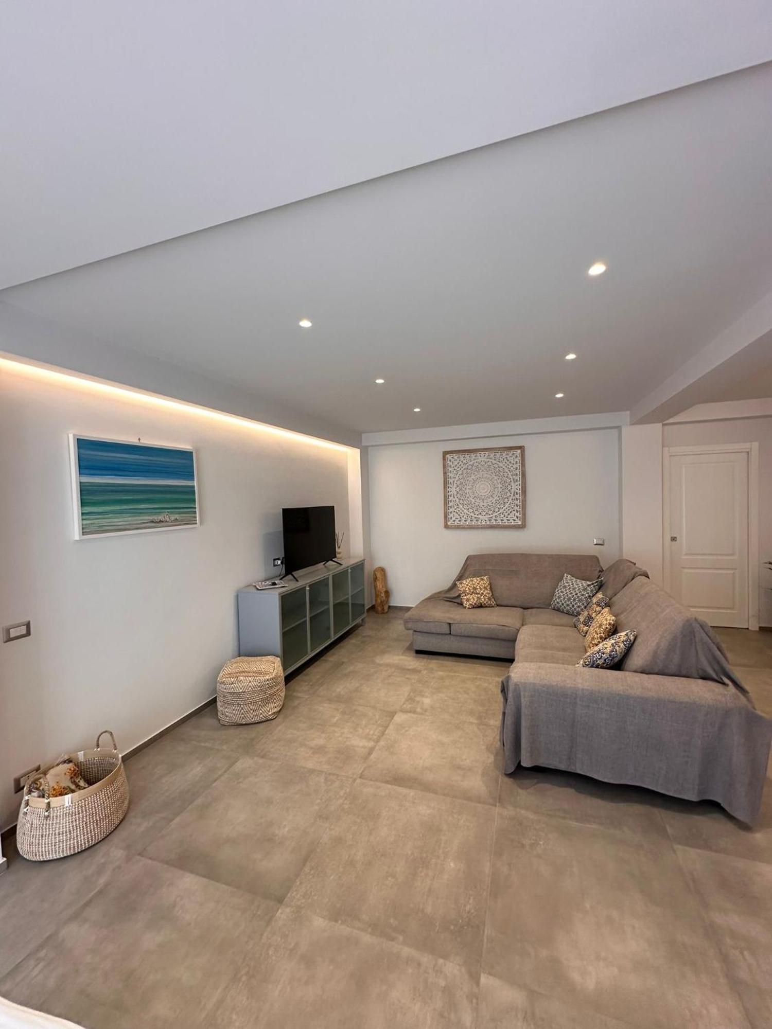 Luxury Sea House Apartment Trapani Exterior foto
