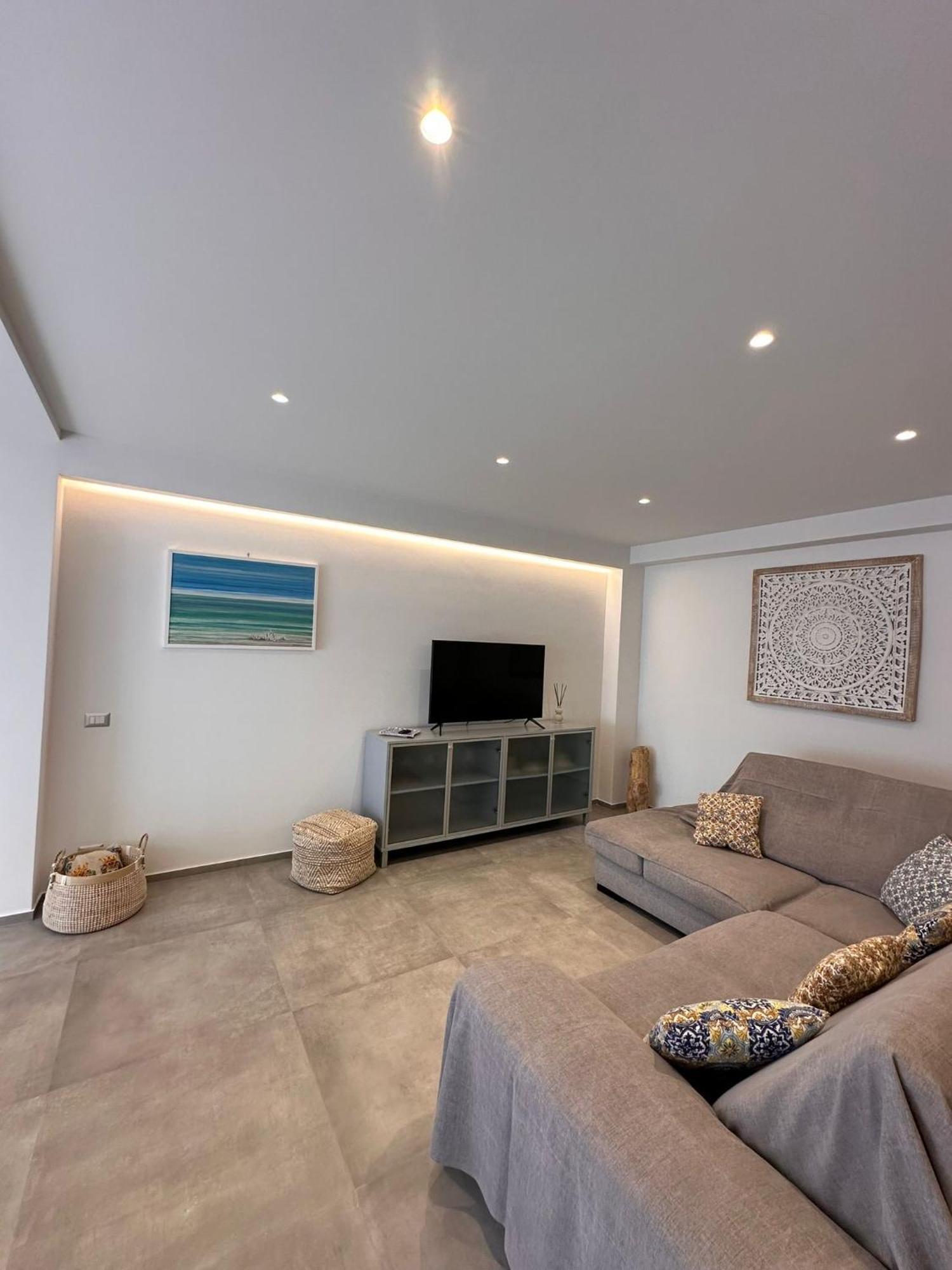 Luxury Sea House Apartment Trapani Exterior foto