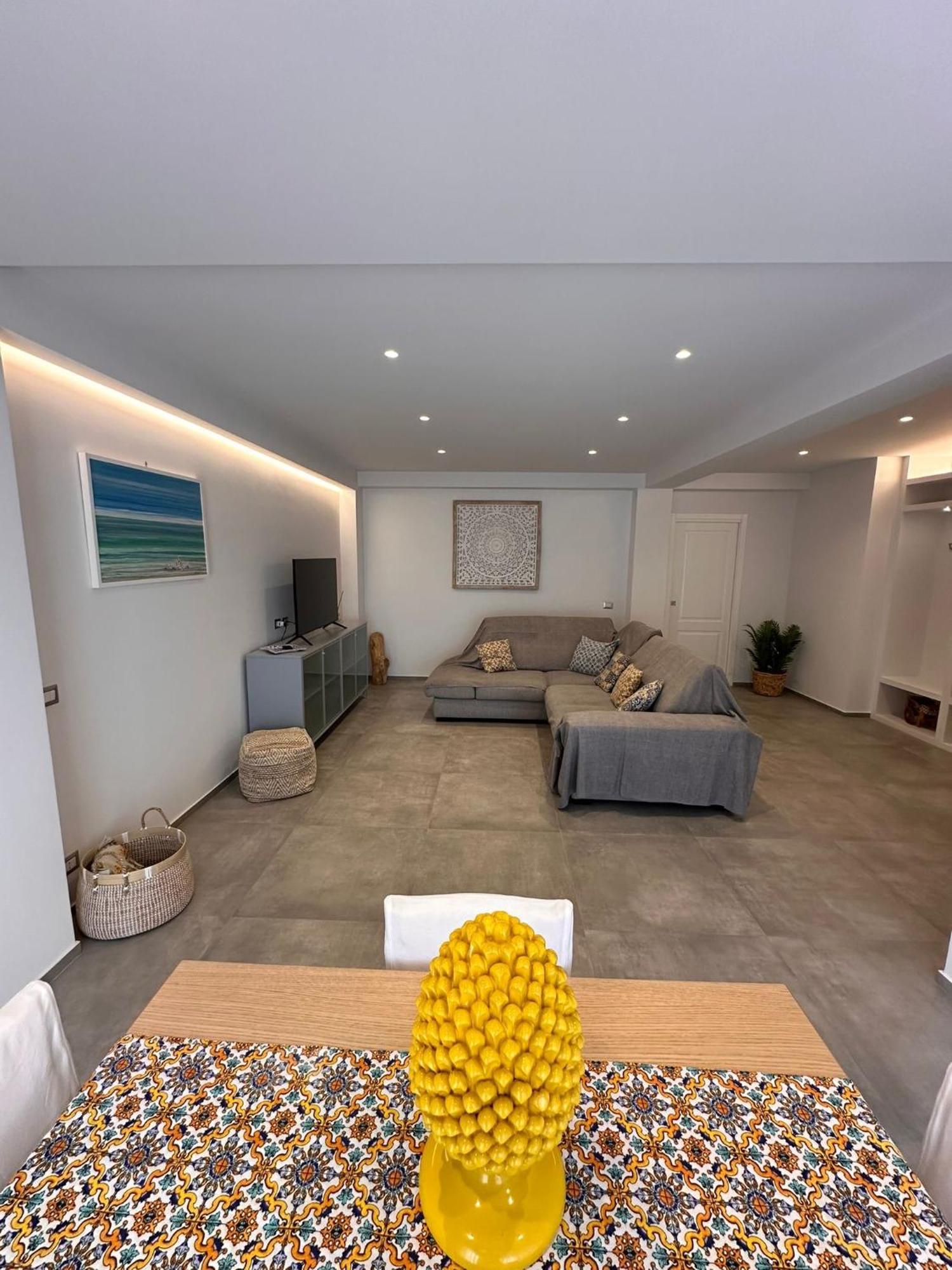 Luxury Sea House Apartment Trapani Exterior foto