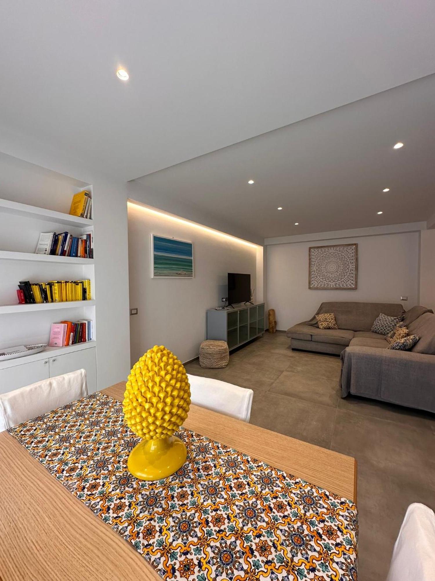 Luxury Sea House Apartment Trapani Exterior foto